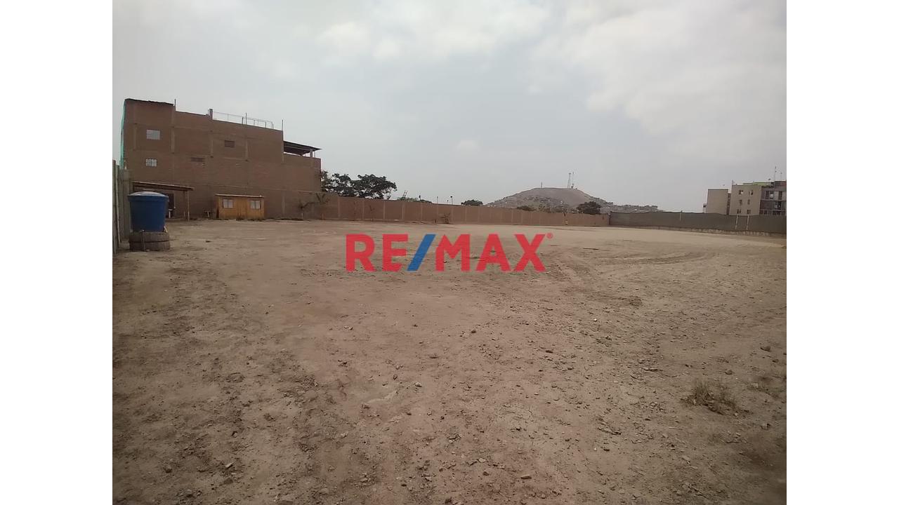 Terreno Industrial En Alquiler De 5 000 M2 En Puente Piedra — foto 3