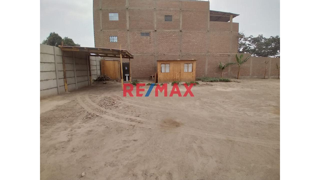 Terreno Industrial En Alquiler De 5 000 M2 En Puente Piedra