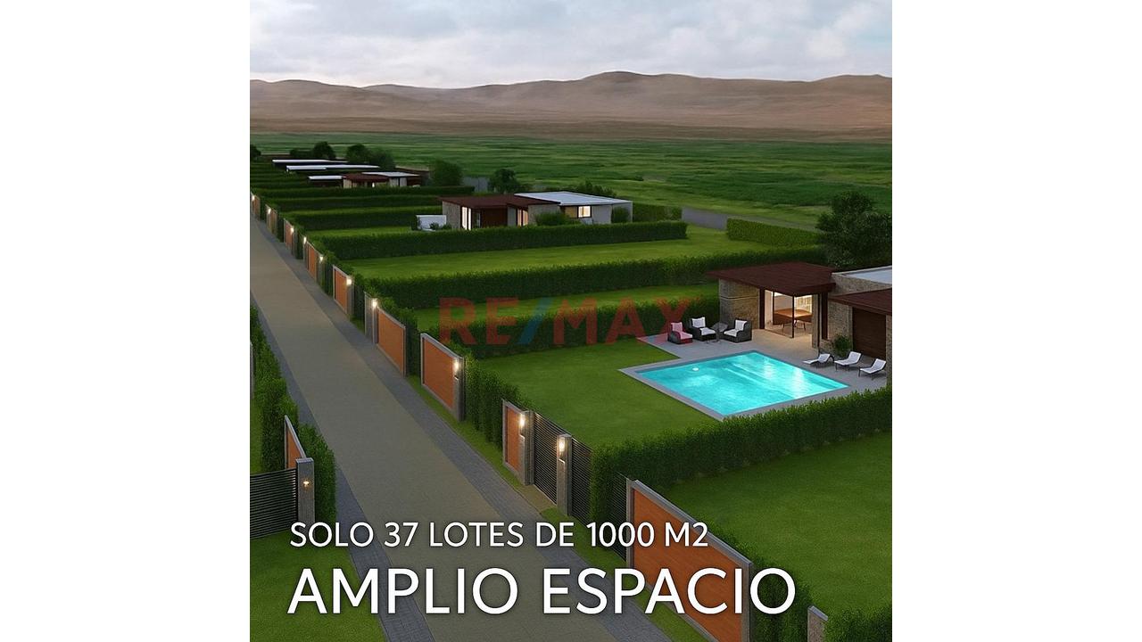 Lote En Asia Km 103 Condominio Vi Puerta De Sol Asia -Cañete