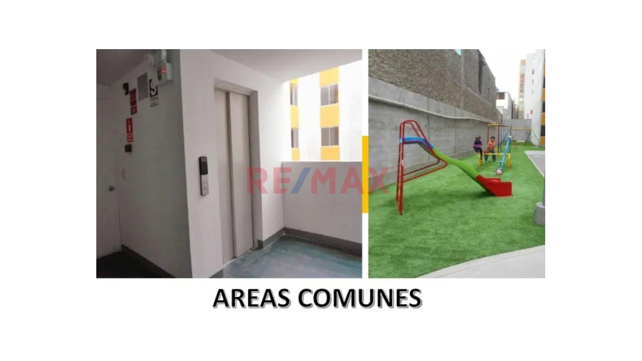 Vendo Lindo Dpto En 1Er Piso Con Patio En Condominio Alcázar Rímac - 16