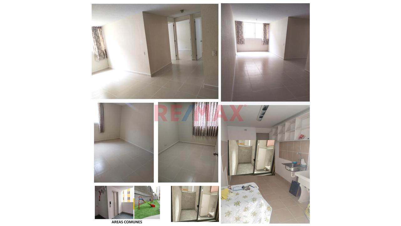 Vendo Lindo Dpto En 1Er Piso Con Patio En Condominio Alcázar Rímac - 1