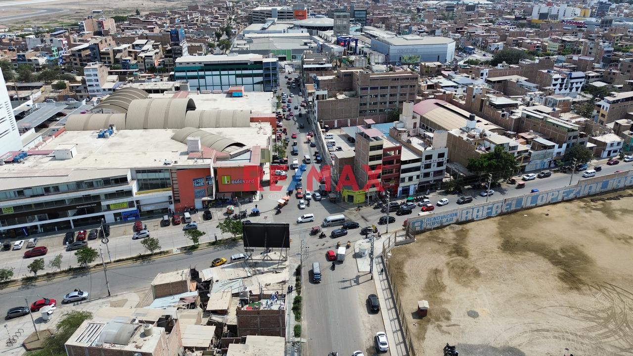 Terreno Comercial en Venta ubicado en Chiclayo Terreno Comercial en Venta ubicado en Chiclayo
