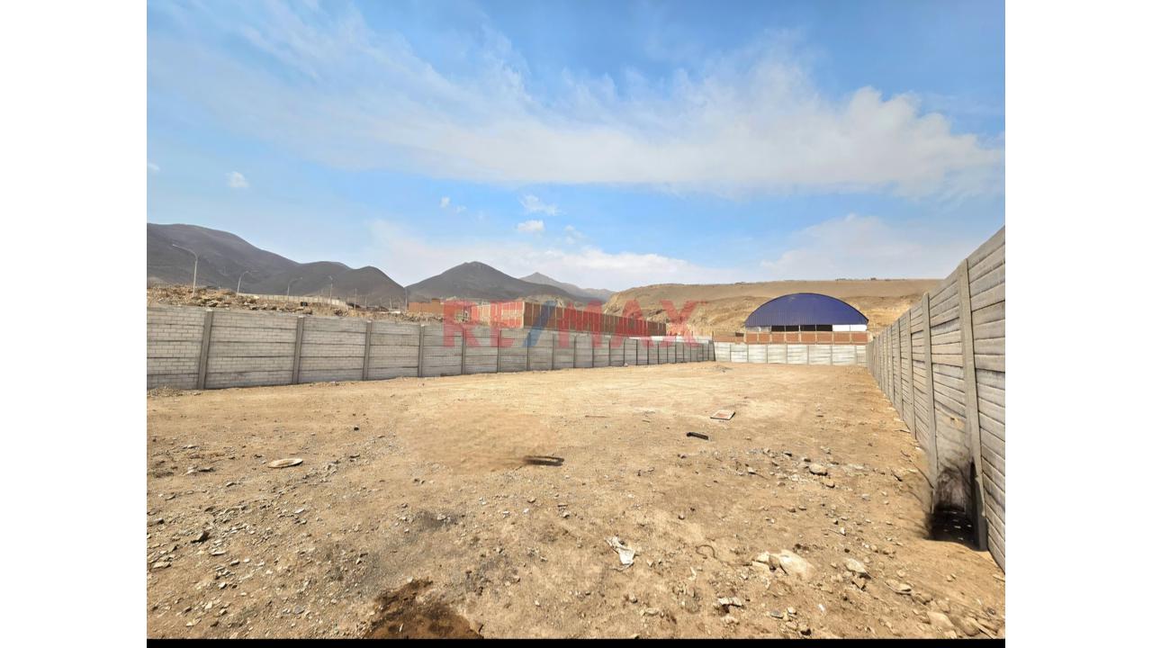 📍 Terreno Industrial En Venta – Apymi, Carabayllo - 10