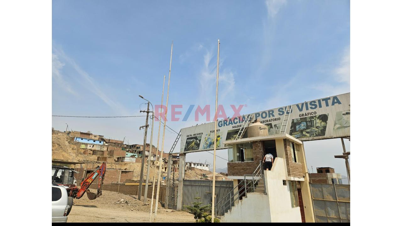 📍 Terreno Industrial En Venta – Apymi, Carabayllo - 1
