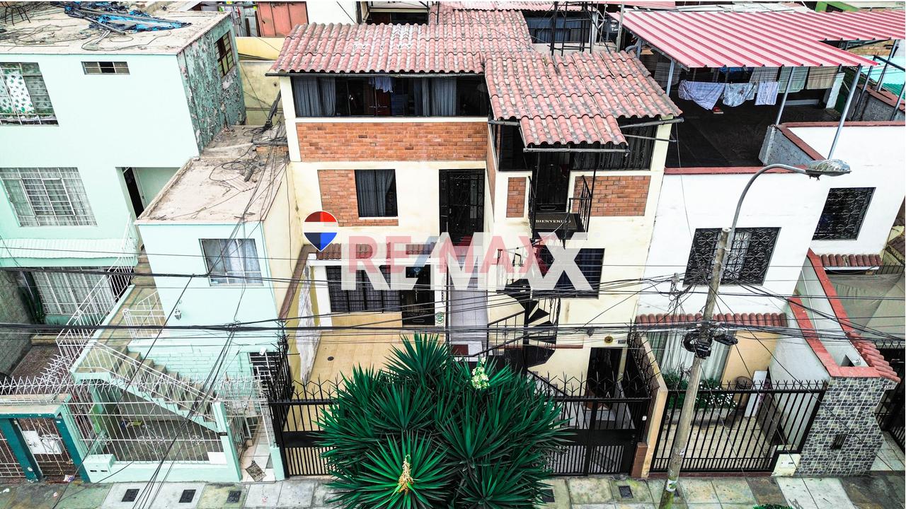 Inversion Segura: Departamento Perfecto Para Airbnb O Renta Estudiantil Dentro De Casa De 3 Pisos | Cercado De Lima - 1