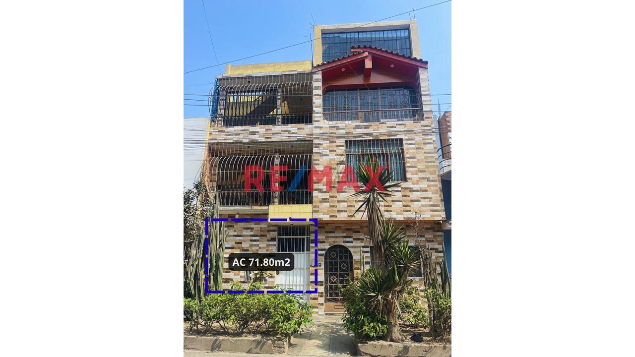 🏡 Vendo Departamento 2 Habitaciones 1Er. Nivel - Urb. Santa Luisa Smp