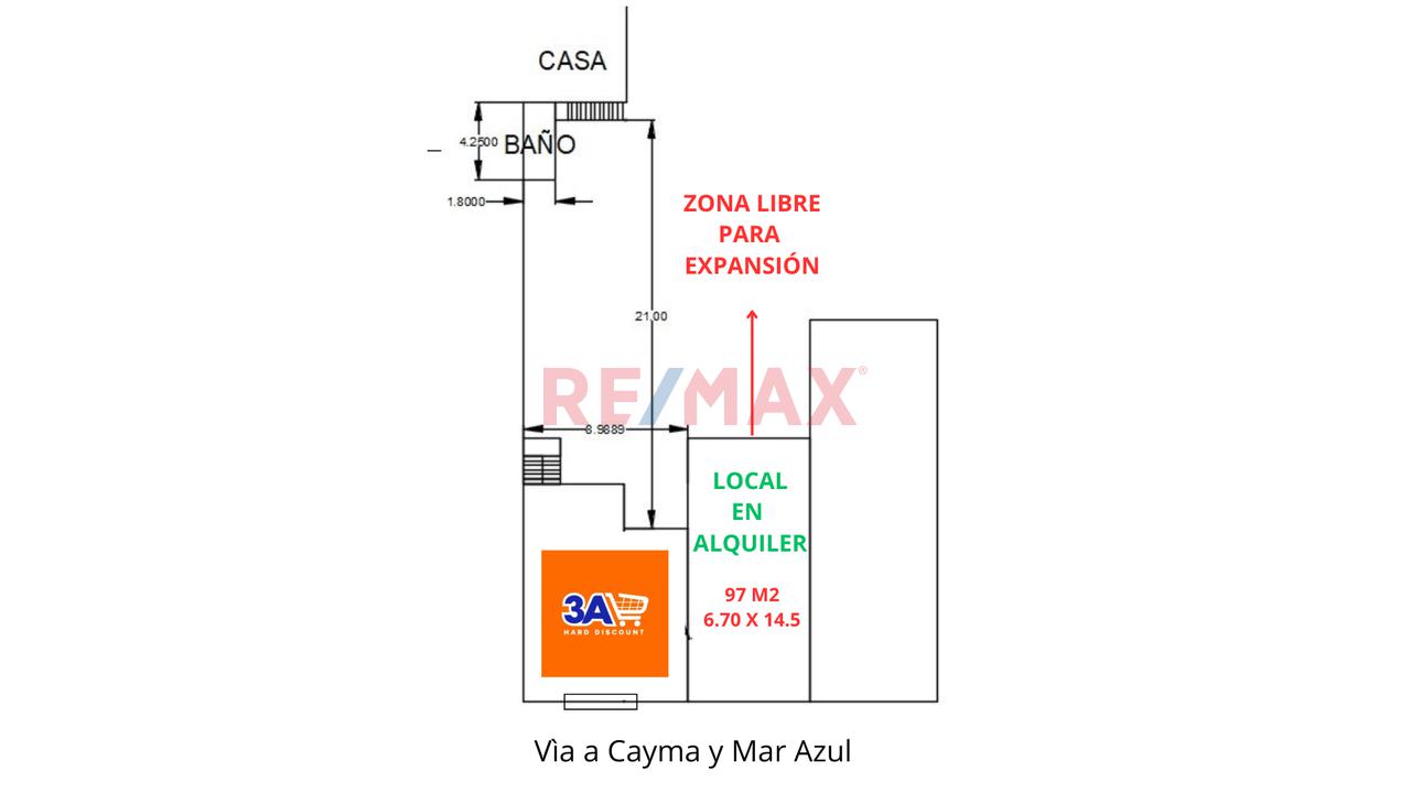 Alquiler De Local Comercial En Avenida Principal De Asia - Al Lado Del Boulevard - Primer Piso - 14
