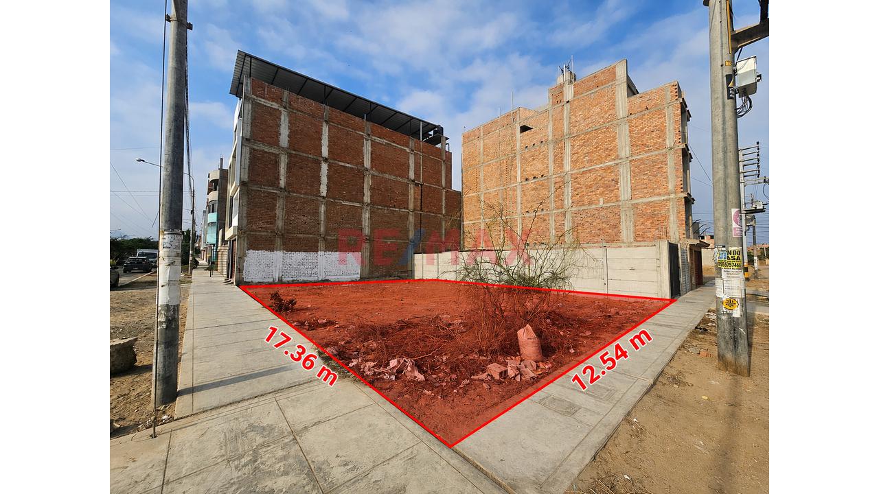 Venta Terreno Comercial Urb. Flores De San Isidro - 1