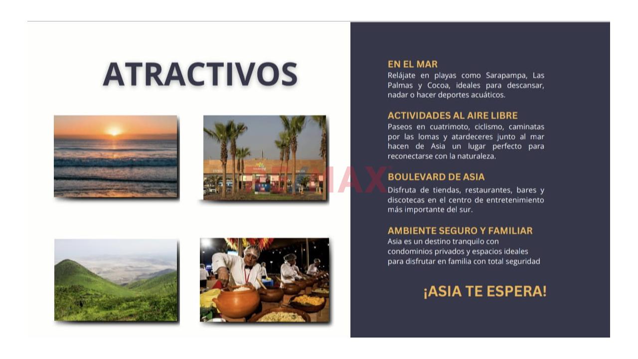 🏖 Terreno Frente Al Mar En Asia – 210 M² – Us$30,000 – Primera Fila – Preventa – Partida Inscrita — foto 11