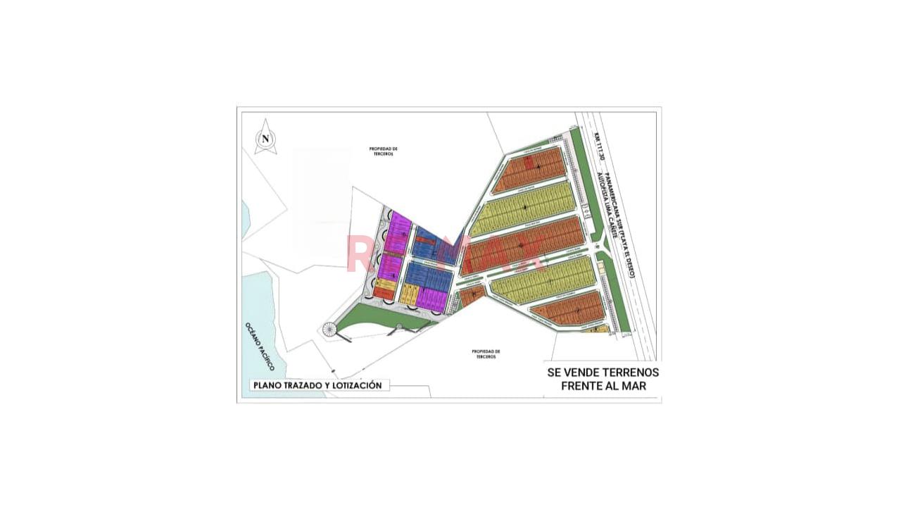🏖 Terreno Frente Al Mar En Asia – 210 M² – Us$30,000 – Primera Fila – Preventa – Partida Inscrita — foto 3