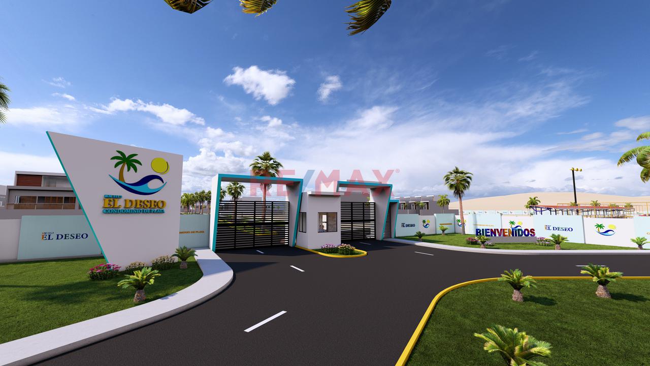 🏖 Terreno Frente Al Mar En Asia – 210 M² – Us$30,000 – Primera Fila – Preventa – Partida Inscrita
