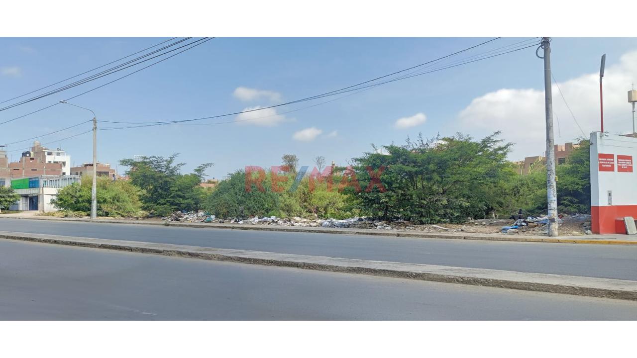 Terreno Comercial de ocasión ubicado en Chiclayo Terreno Comercial de ocasión ubicado en Chiclayo