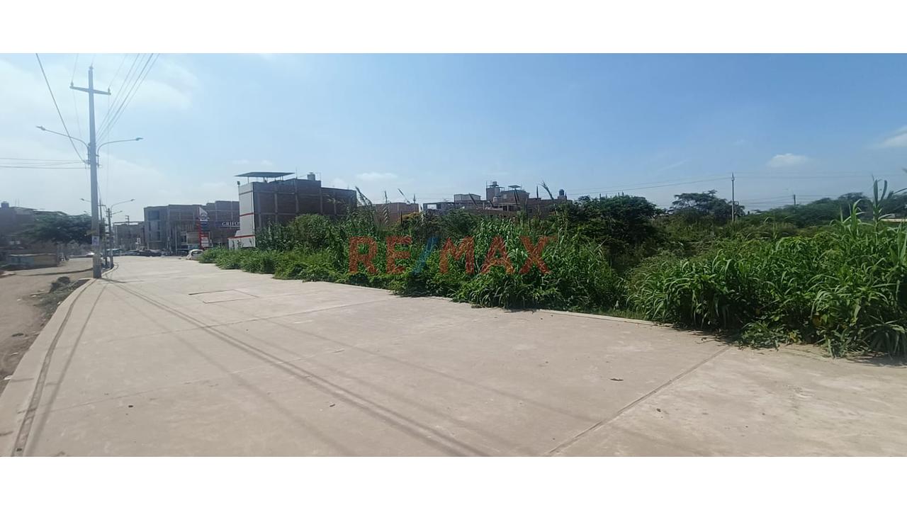 Terreno Comercial en Venta ubicado en Chiclayo Terreno Comercial en Venta ubicado en Chiclayo