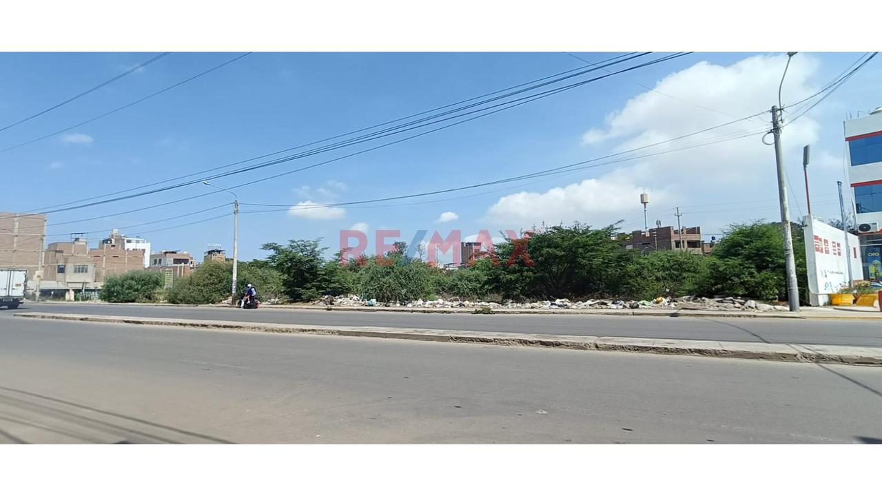 Oportunidad única Terreno Comercial ubicado en Chiclayo Oportunidad única Terreno Comercial ubicado en Chiclayo