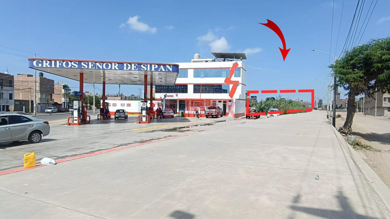 Terreno Comercial de ocasión ubicado en Chiclayo Terreno Comercial de ocasión ubicado en Chiclayo