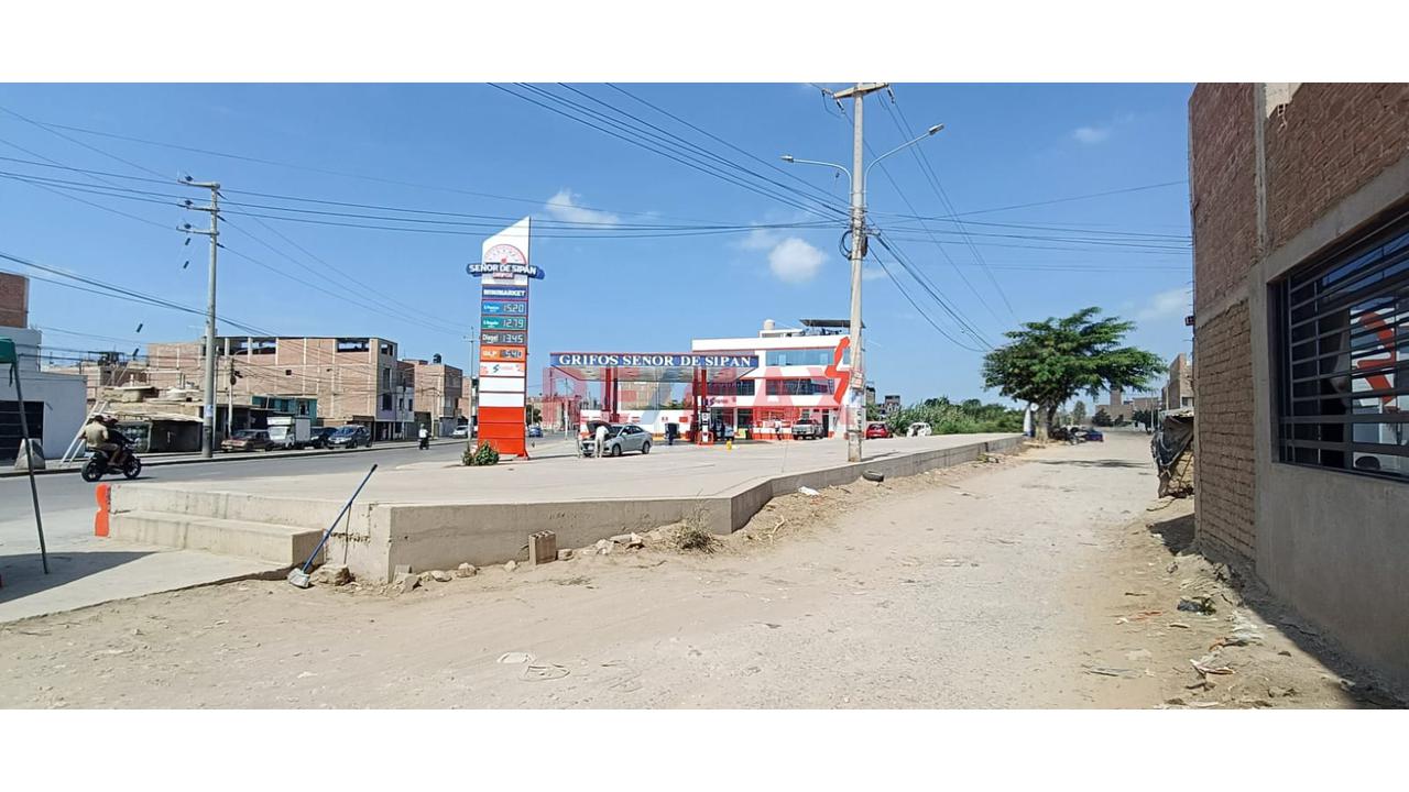 Terreno Comercial en Venta ubicado en Chiclayo Terreno Comercial en Venta ubicado en Chiclayo