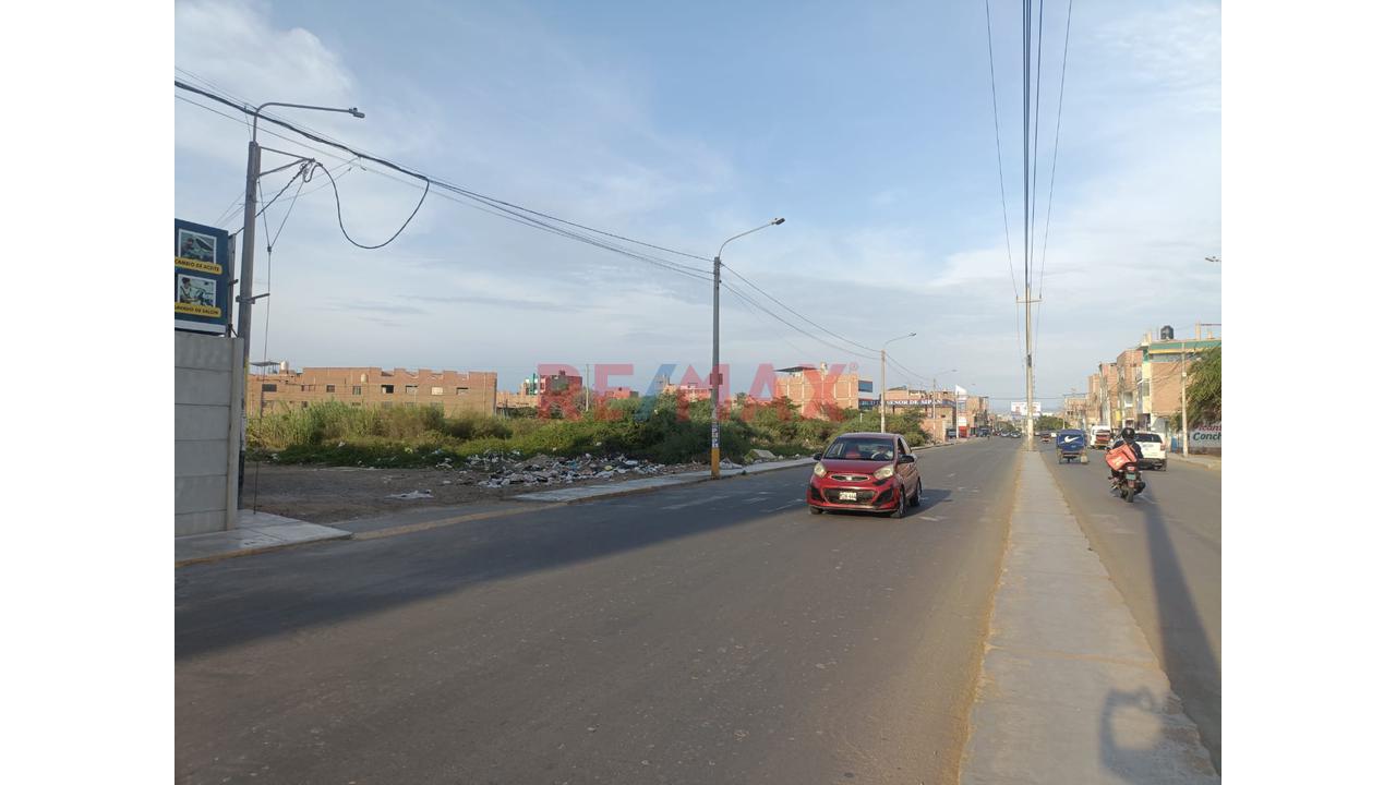 Espectacular Terreno Comercial ubicado en Chiclayo Espectacular Terreno Comercial ubicado en Chiclayo