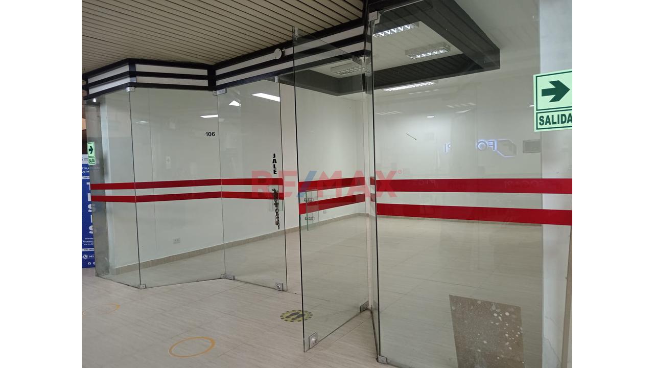 Oficina En Alquiler En Primer Piso - En Piura -38 M2 Oficina 106 - 10