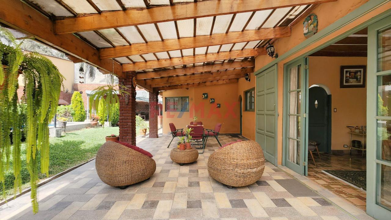 Hermosa Casa En El Centro De Chaclacayo/3 Bungalows/Piscina/Terraza/Jardín - 13