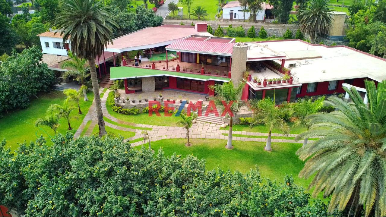 Venta De Casa Como Terreno De 5201M2 En Chosica