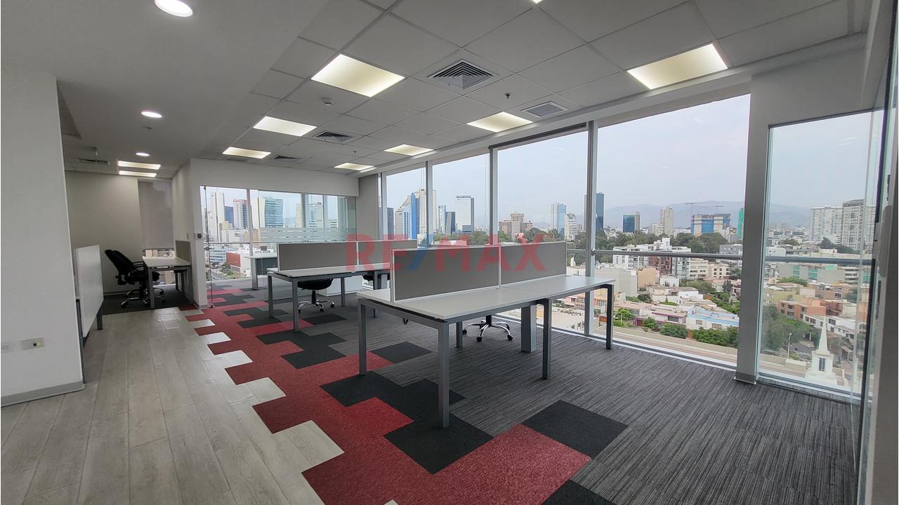 Oficina Implementada En Alquiler – San Isidro