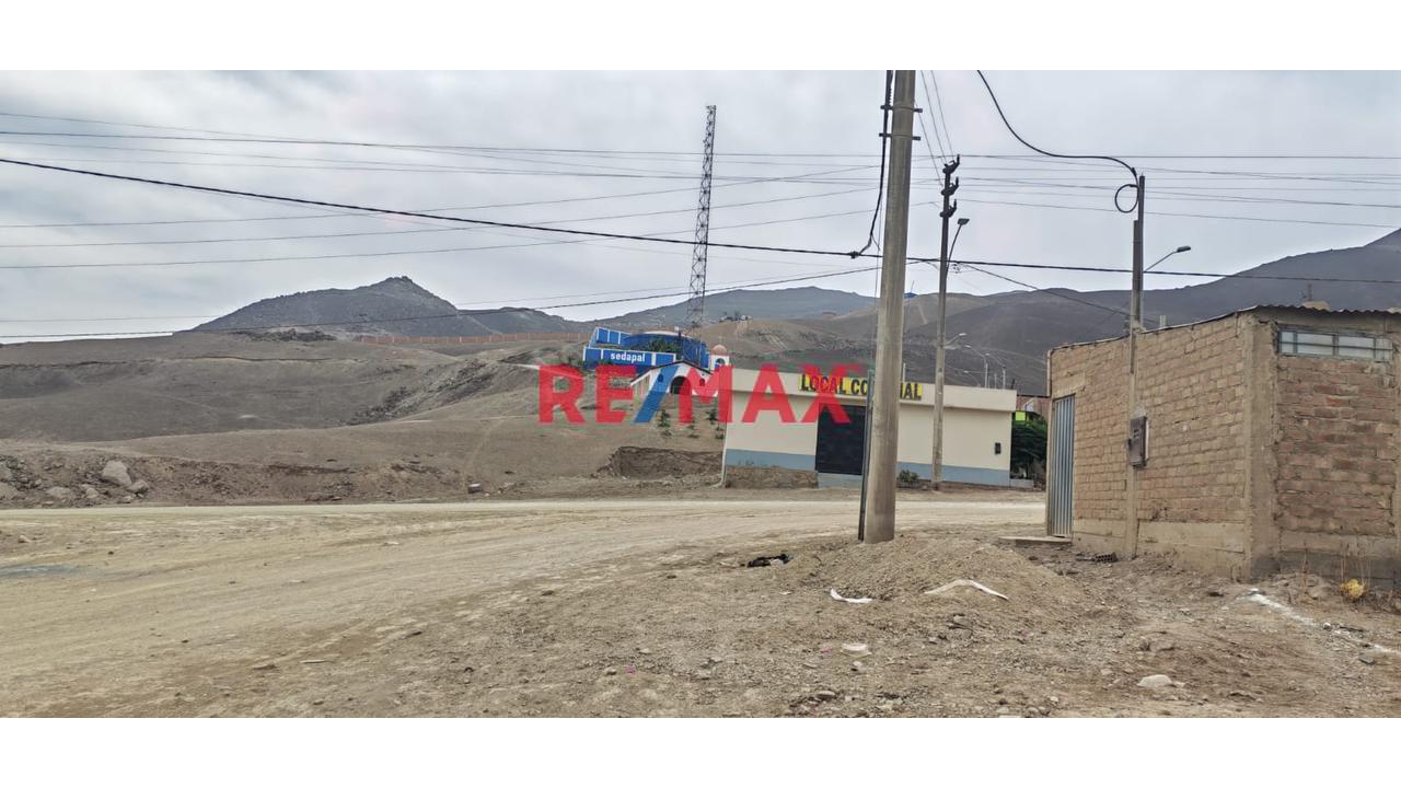Vendo Terreno Industrial I2 -Vt En Piedritas Carabayllo