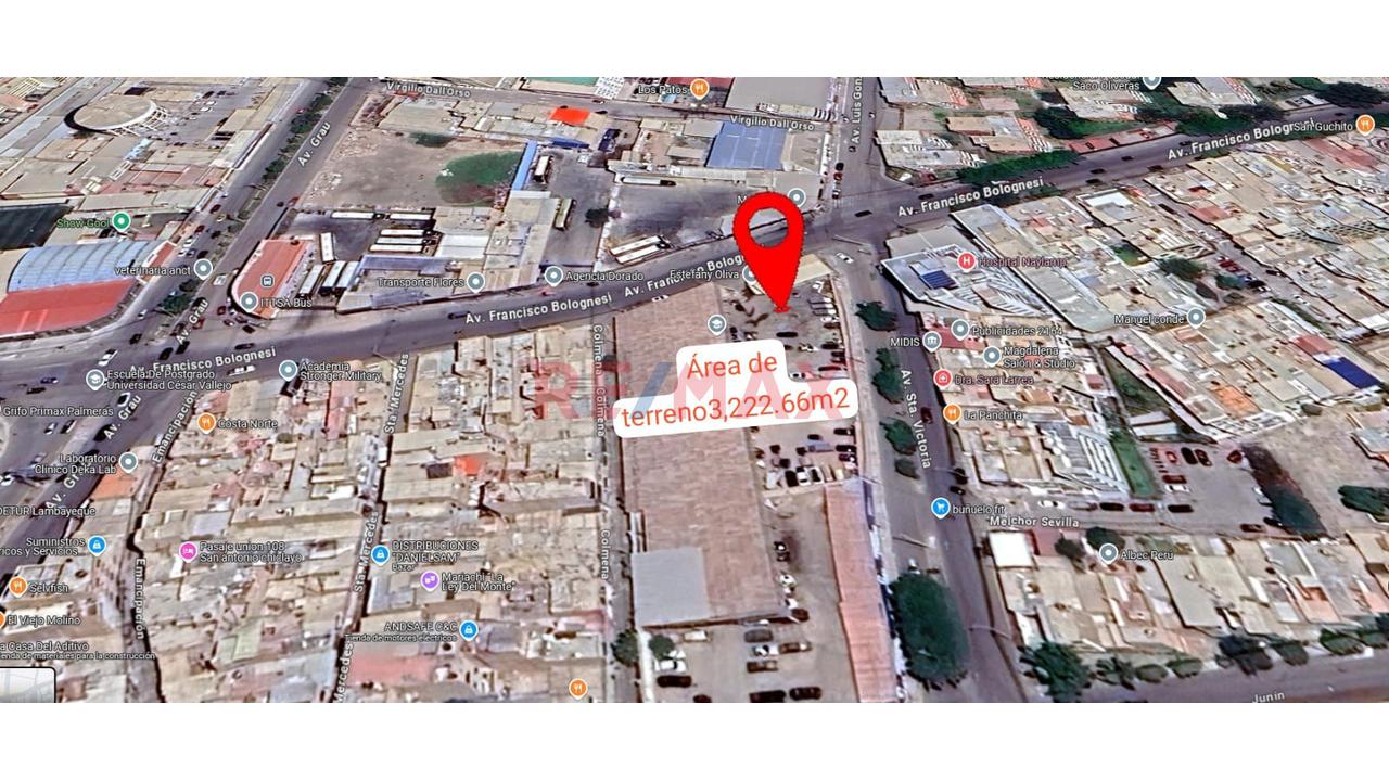 Venta De Terreno 3,222.66 M2 En Av. Bolognesi Con Av. Santa Victoria — foto 7