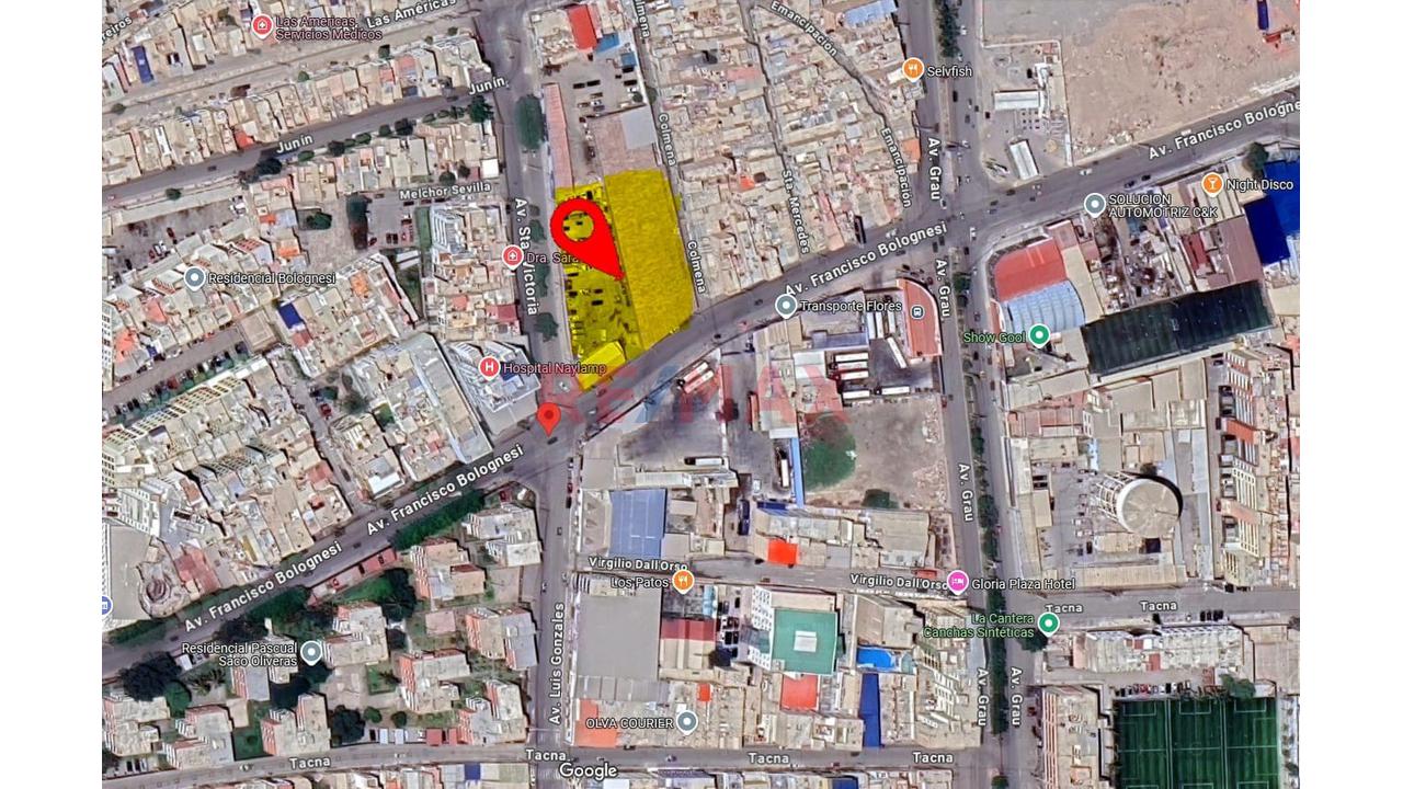 Venta De Terreno 3,222.66 M2 En Av. Bolognesi Con Av. Santa Victoria — foto 8