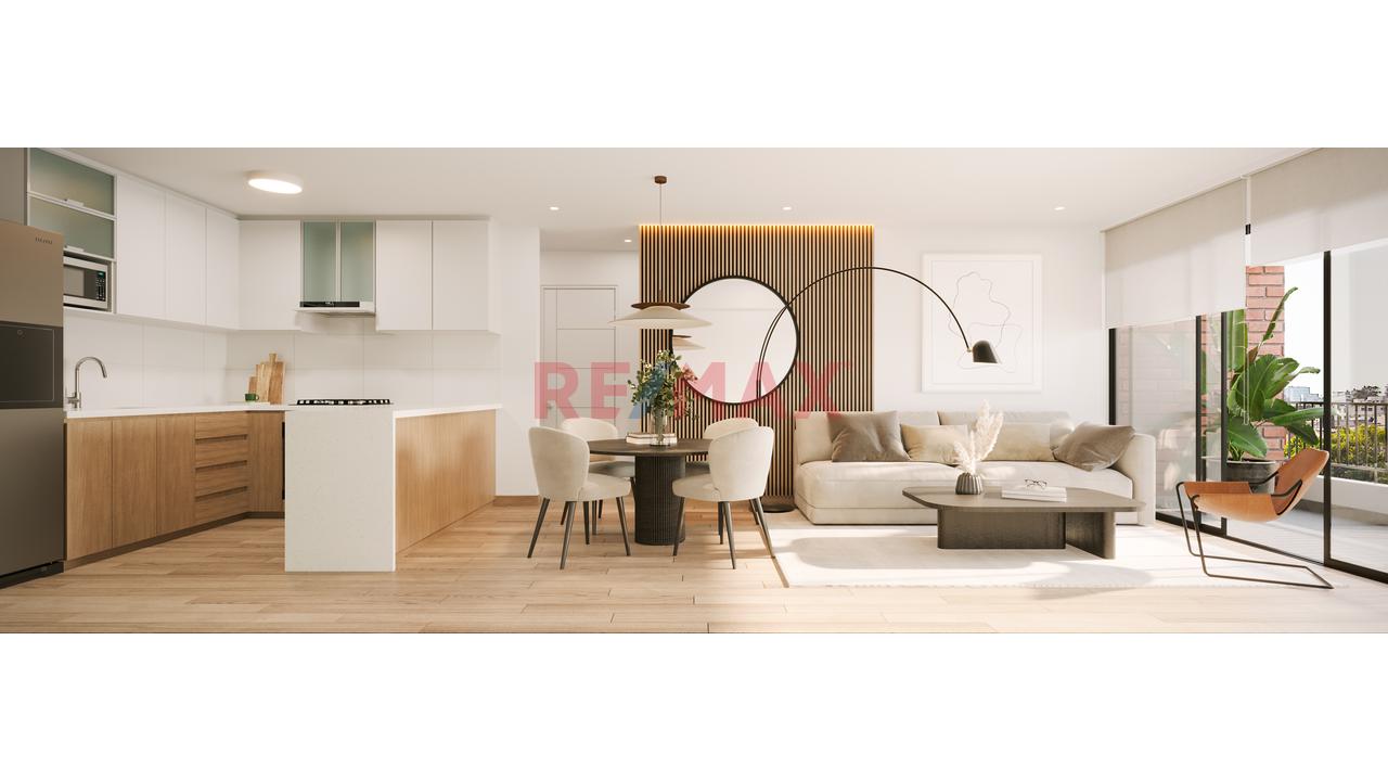 Invierte En Miraflores!! Departamento 1 Dormitorio Ideal Para Rb&B — foto 7