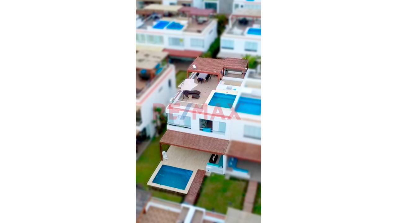 Venta | Casa De Playa Premium En Condominio Mallorca – Playa Sarapampa, CañEte — foto 10