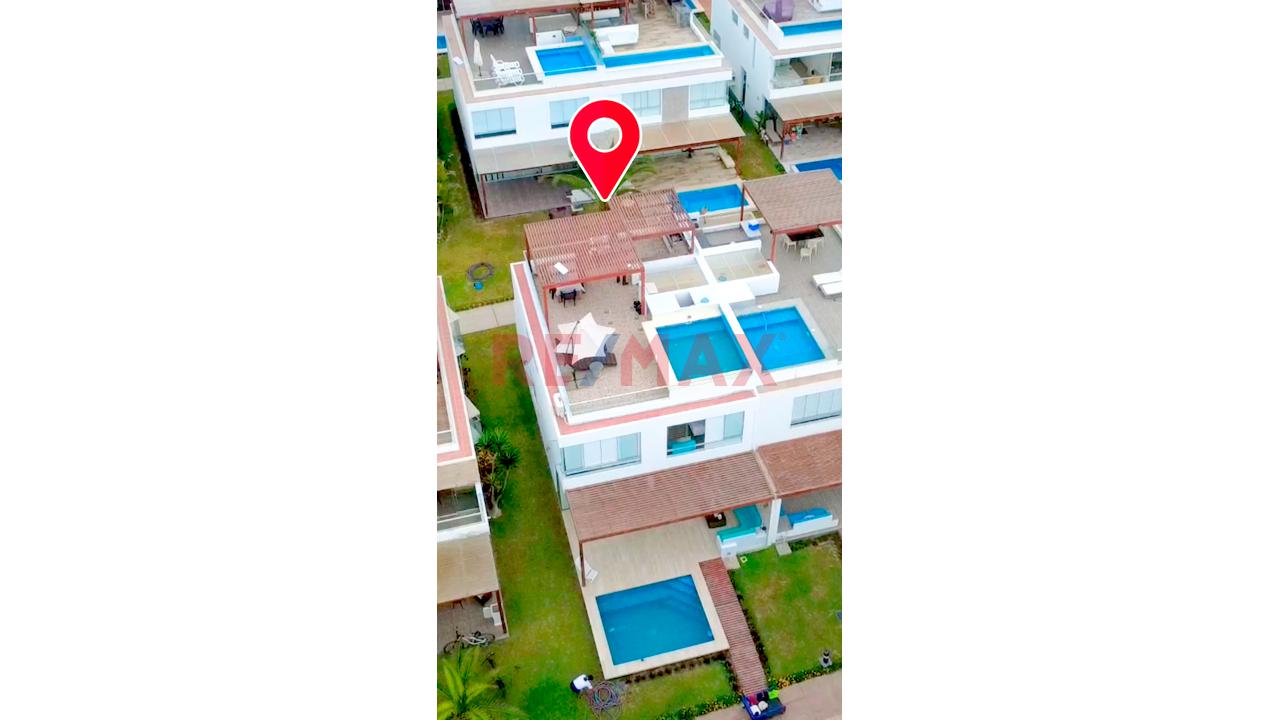 Venta | Casa De Playa Premium En Condominio Mallorca – Playa Sarapampa, CañEte — foto 7