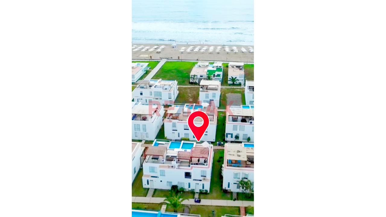 Venta | Casa De Playa Premium En Condominio Mallorca – Playa Sarapampa, CañEte — foto 8