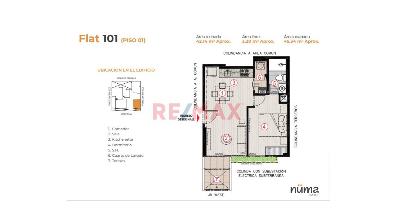 🔥🏡 ¡Venta De Departamento En Proyecto – Proyecto Numa| Surco! 🏡🔥 — foto 3