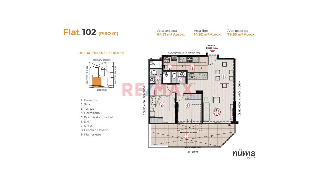 🔥🏡 ¡Venta De Departamento En Proyecto Numa | Surco! 🏡🔥 — foto 2
