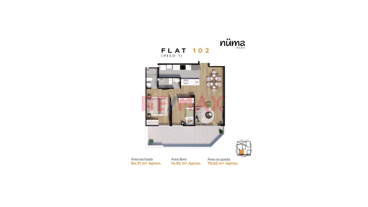 🔥🏡 ¡Venta De Departamento En Proyecto Numa | Surco! 🏡🔥 — foto 3