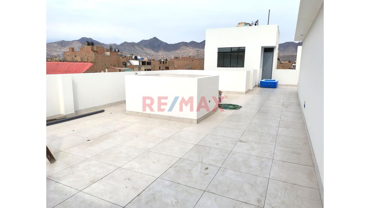 Alquiler – Minidepartamento De Estreno 1 Habitación – Los Olivos — foto 8