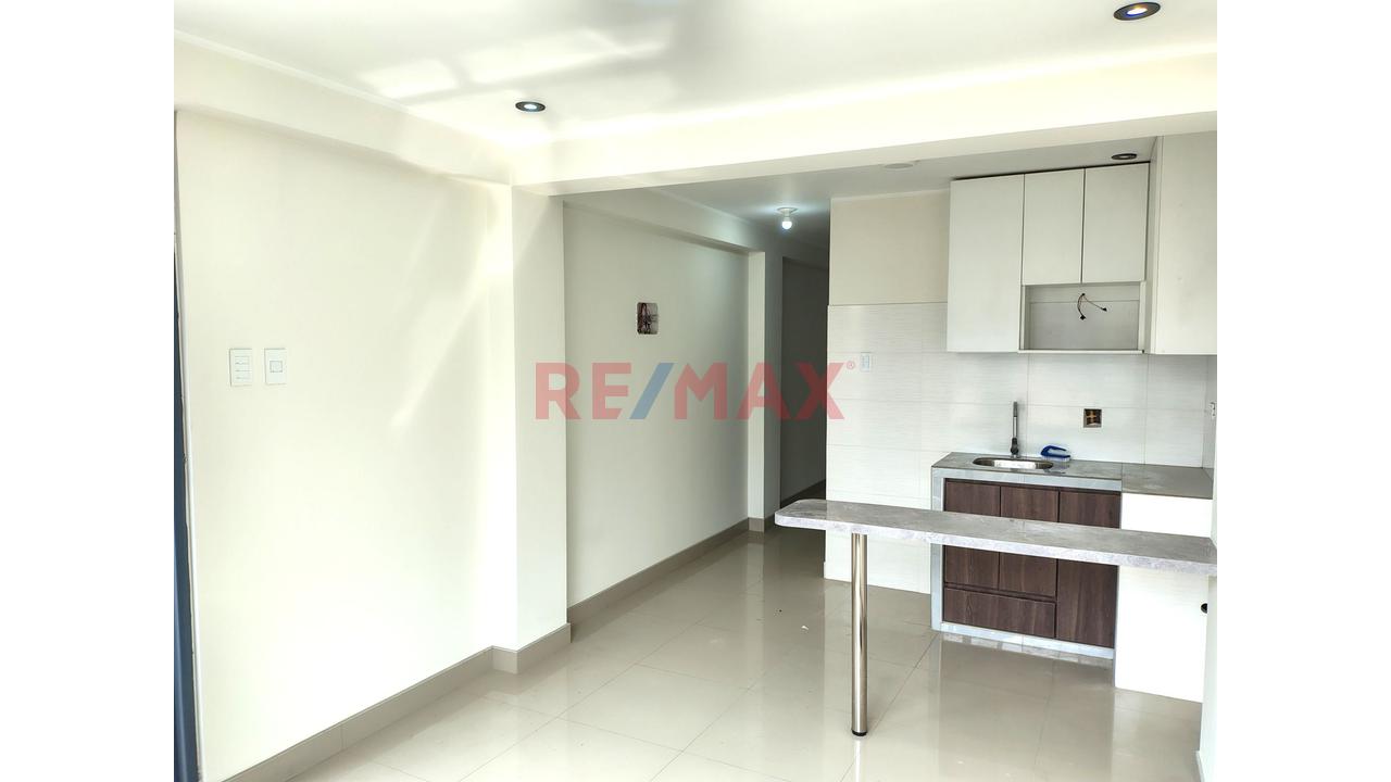 Alquiler – Minidepartamento De Estreno 1 Habitación – Los Olivos — foto 3
