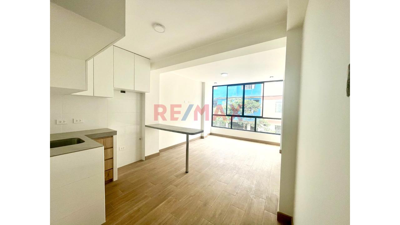 Alquiler – Minidepartamento De Estreno 1 Habitación – Los Olivos — foto 10