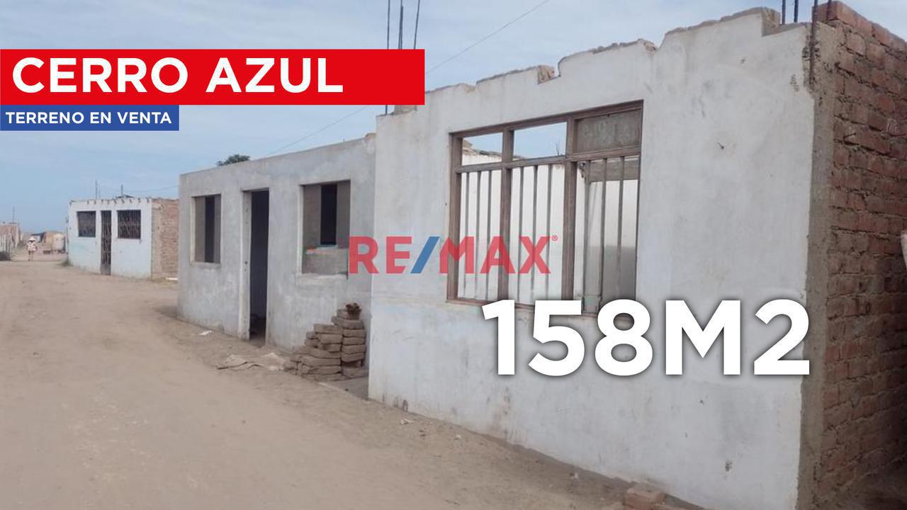 Terreno En Venta En Cerro Azul 158 M² Cerca Al Mar Ideal Para Casa O Inversión