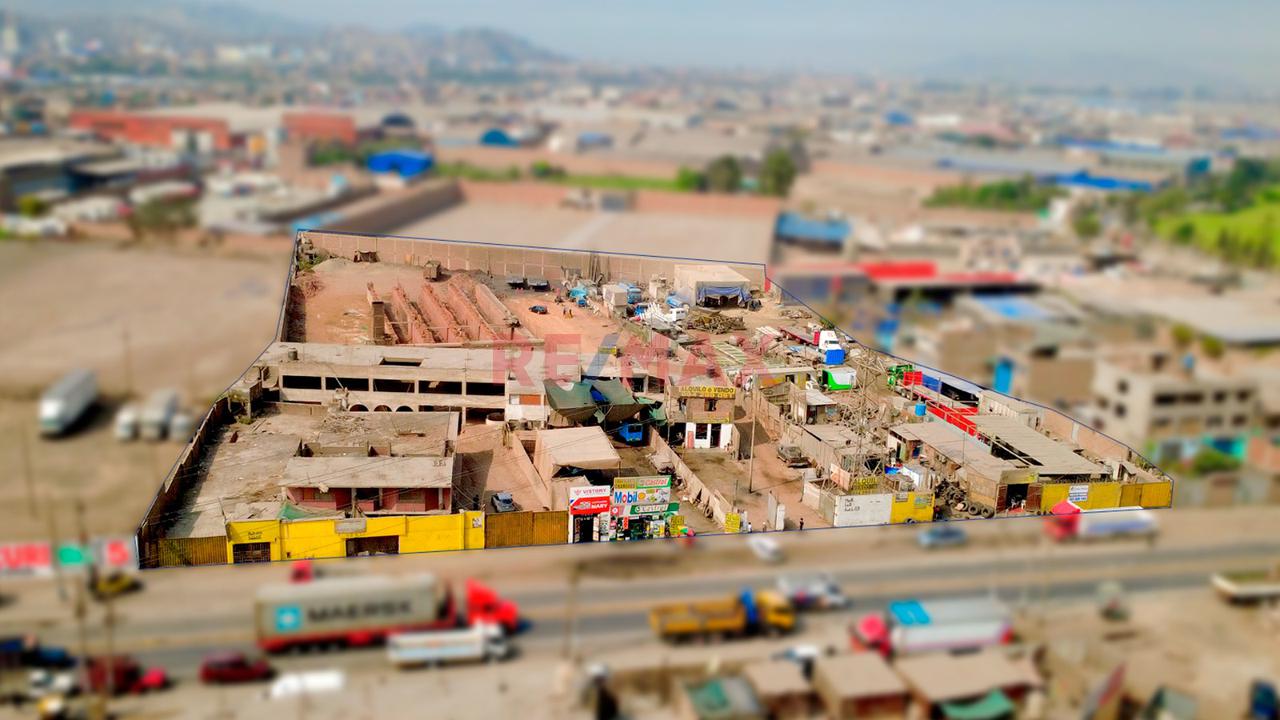 Terreno En Venta En  Huachipa - 4