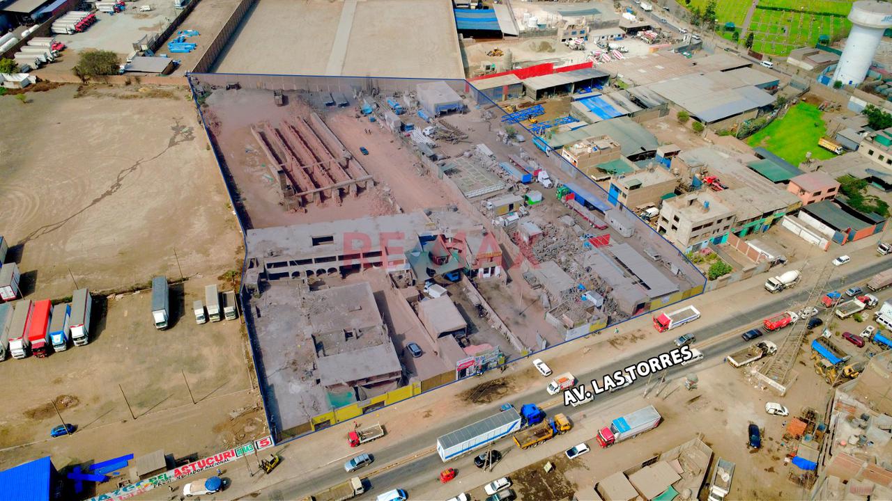 Terreno En Venta En  Huachipa - 7