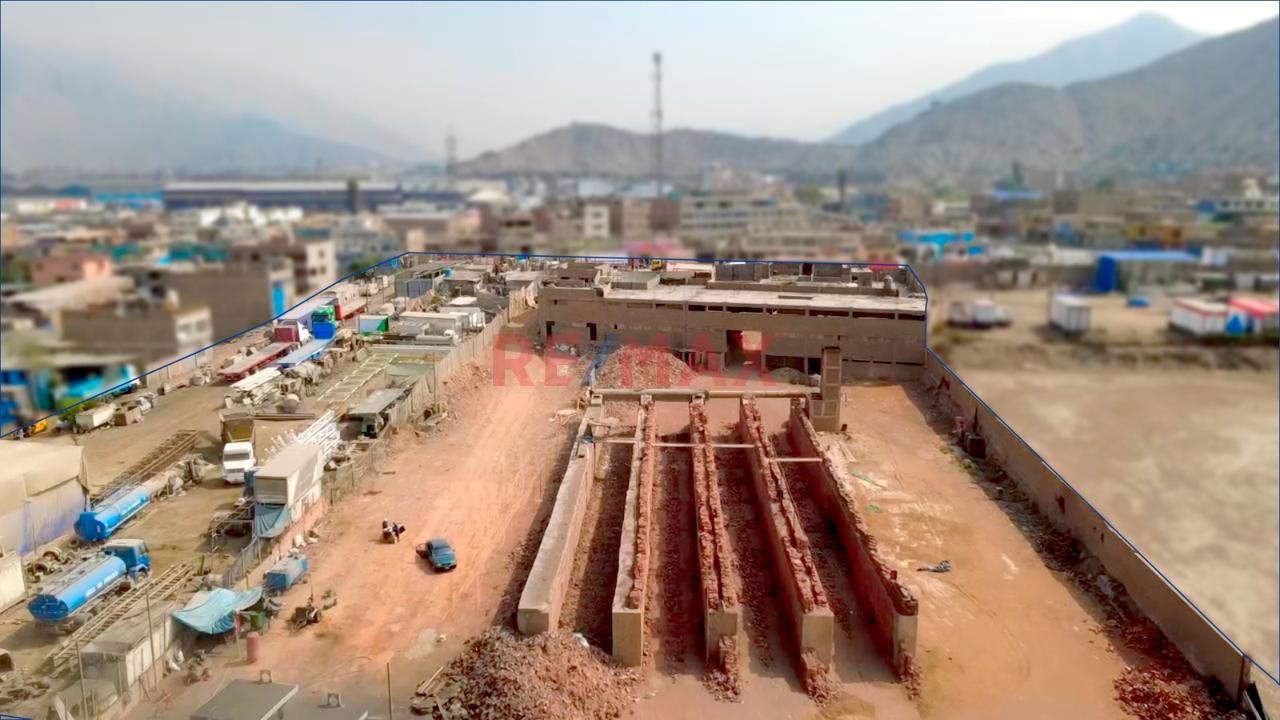 Terreno En Venta En  Huachipa - 8
