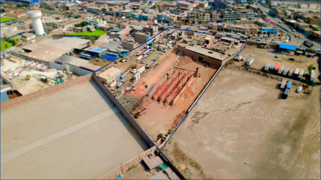 Terreno En Venta En  Huachipa - 9