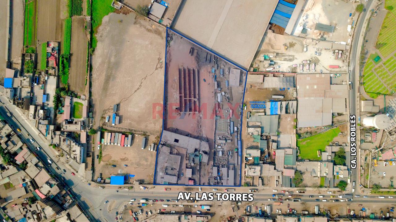 Terreno En Venta En  Huachipa - 11