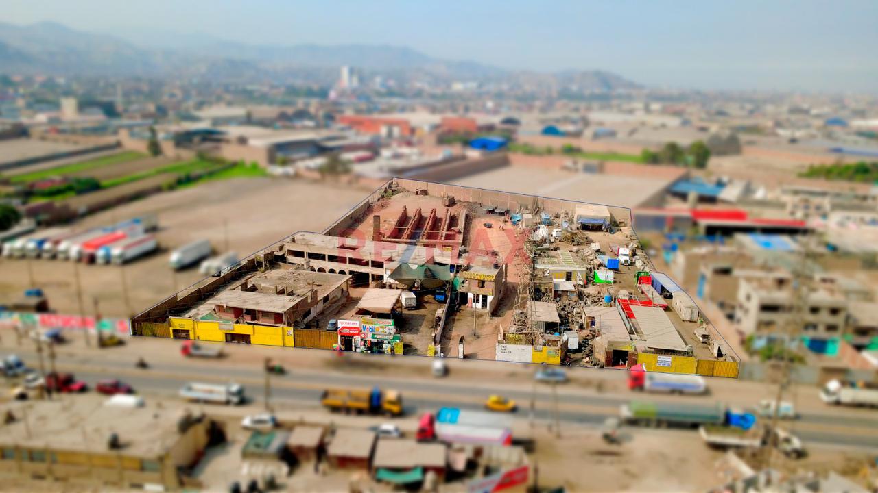 Terreno En Venta En  Huachipa - 2