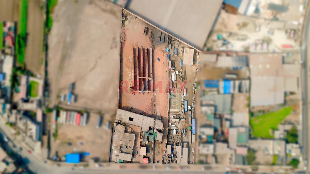 Terreno En Venta En  Huachipa - 12