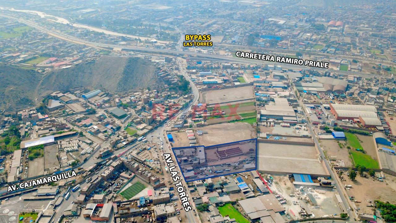 Terreno En Venta En  Huachipa - 3
