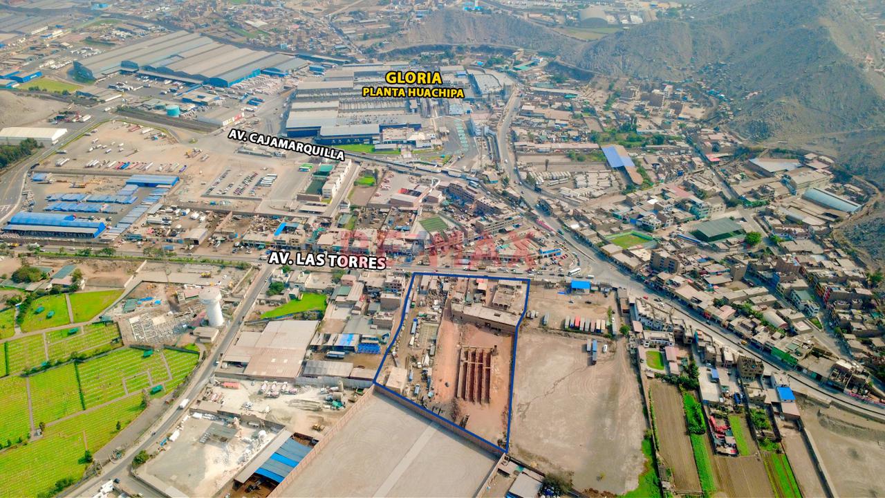 Terreno En Venta En  Huachipa - 10