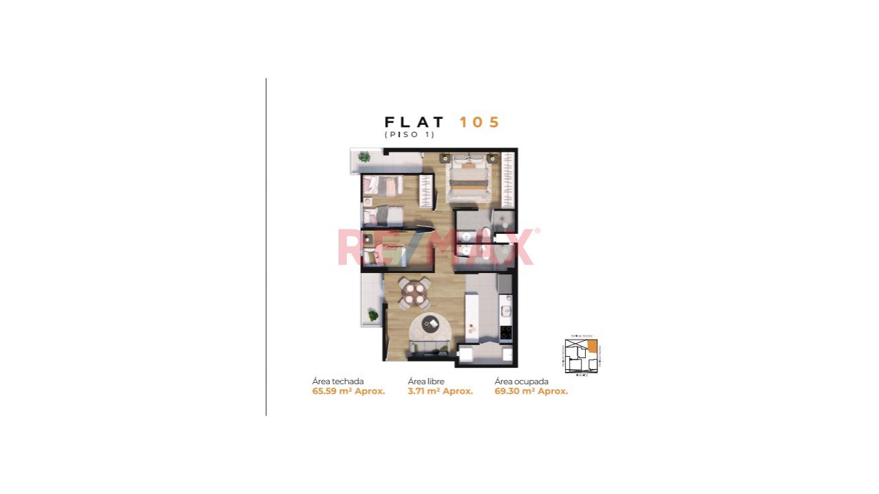 🏡 Departamento En Proyecto – Numa | Surco 🌿 — foto 3