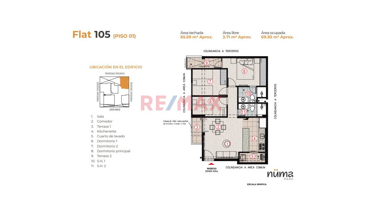 🏡 Departamento En Proyecto – Numa | Surco 🌿 — foto 2